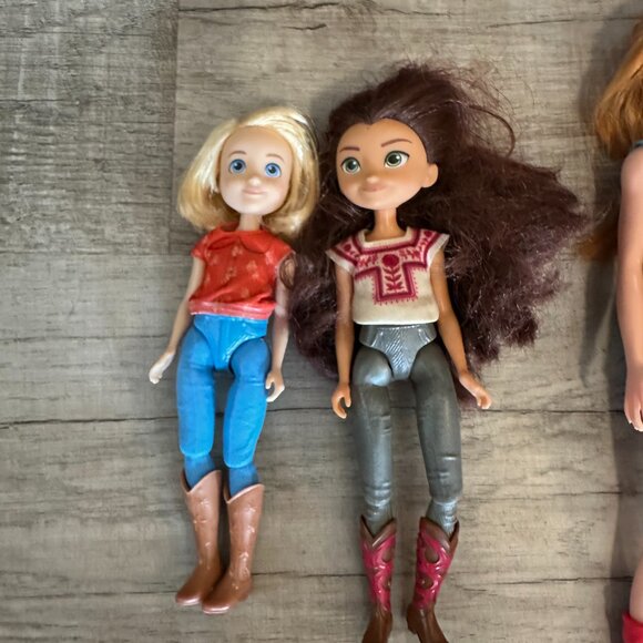 LOT of 26 Misc Dolls | Barbies | Disney Princesses | Spirit | Mermaids - Picture 8 of 9